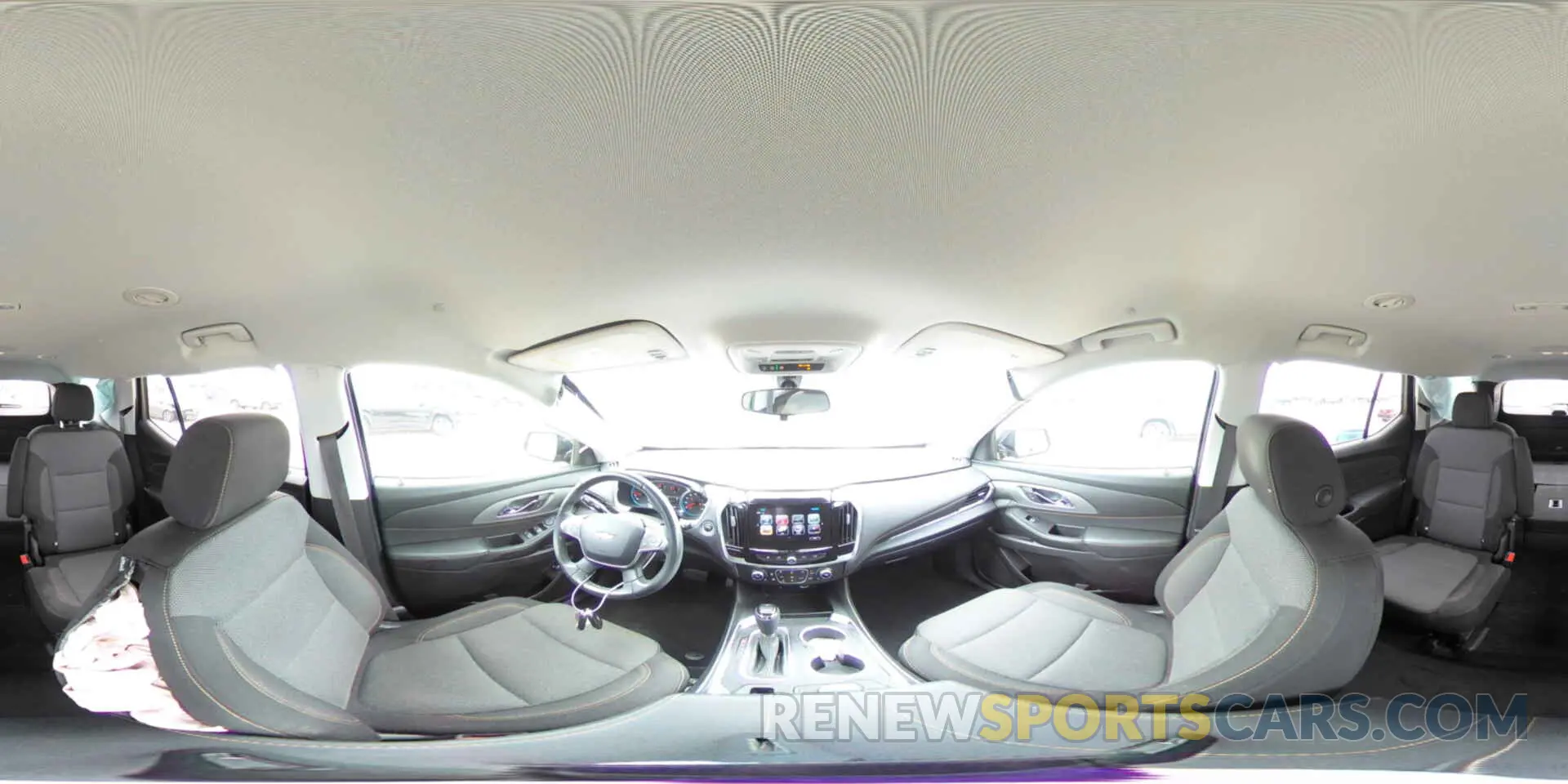 15 fotografías del automóvil dañado 1GNEVGKW9KJ281947 CHEVROLET TRAVERSE 2019