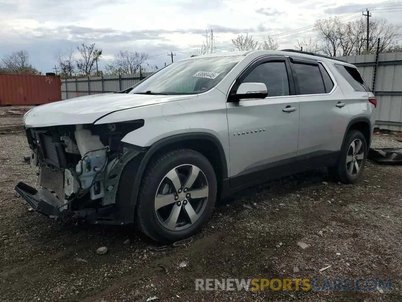 1 fotografías del automóvil dañado 1GNEVHKW0KJ209699 CHEVROLET TRAVERSE 2019