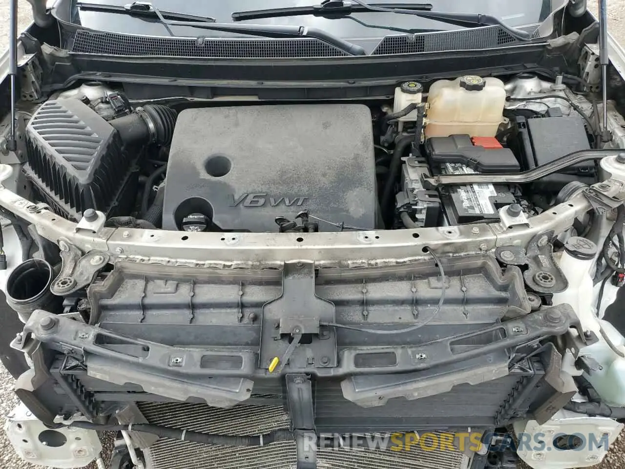 12 fotografías del automóvil dañado 1GNEVHKW0KJ209699 CHEVROLET TRAVERSE 2019