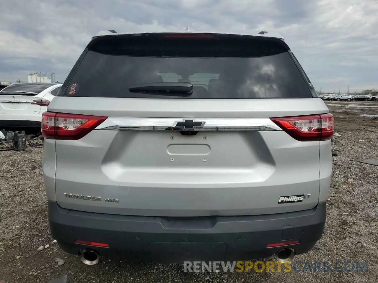 6 fotografías del automóvil dañado 1GNEVHKW0KJ209699 CHEVROLET TRAVERSE 2019