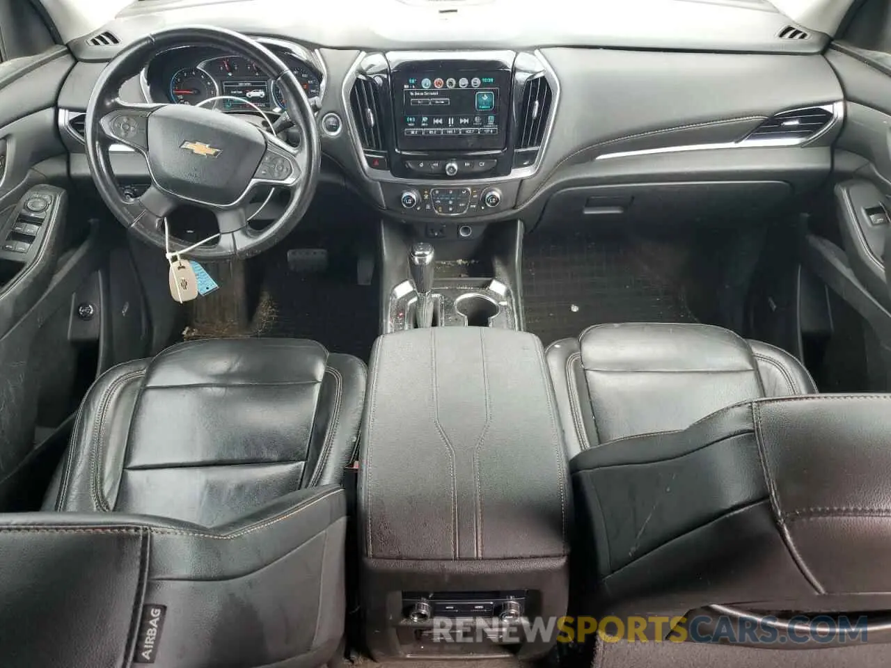 8 fotografías del automóvil dañado 1GNEVHKW0KJ209699 CHEVROLET TRAVERSE 2019