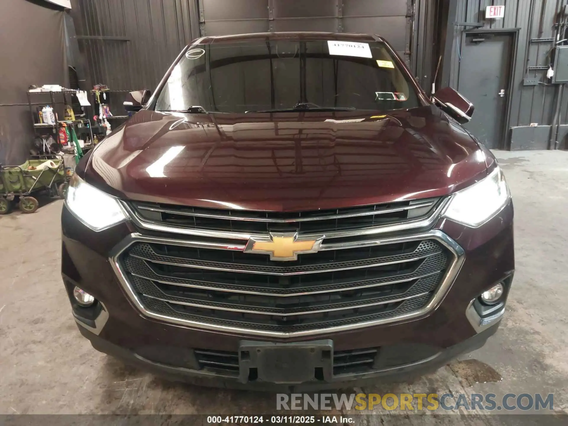 13 fotografías del automóvil dañado 1GNEVHKW1KJ192850 CHEVROLET TRAVERSE 2019