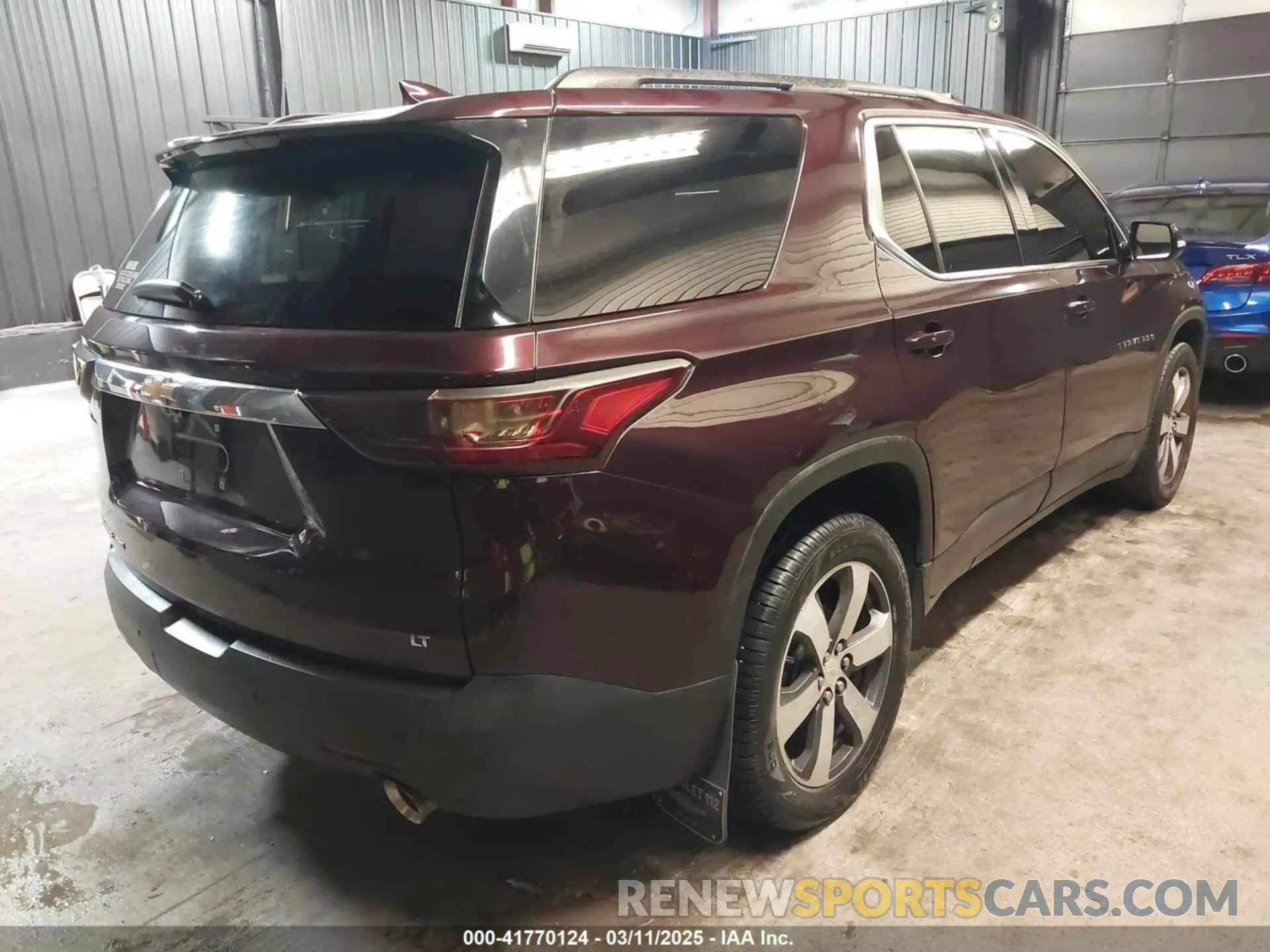 4 fotografías del automóvil dañado 1GNEVHKW1KJ192850 CHEVROLET TRAVERSE 2019