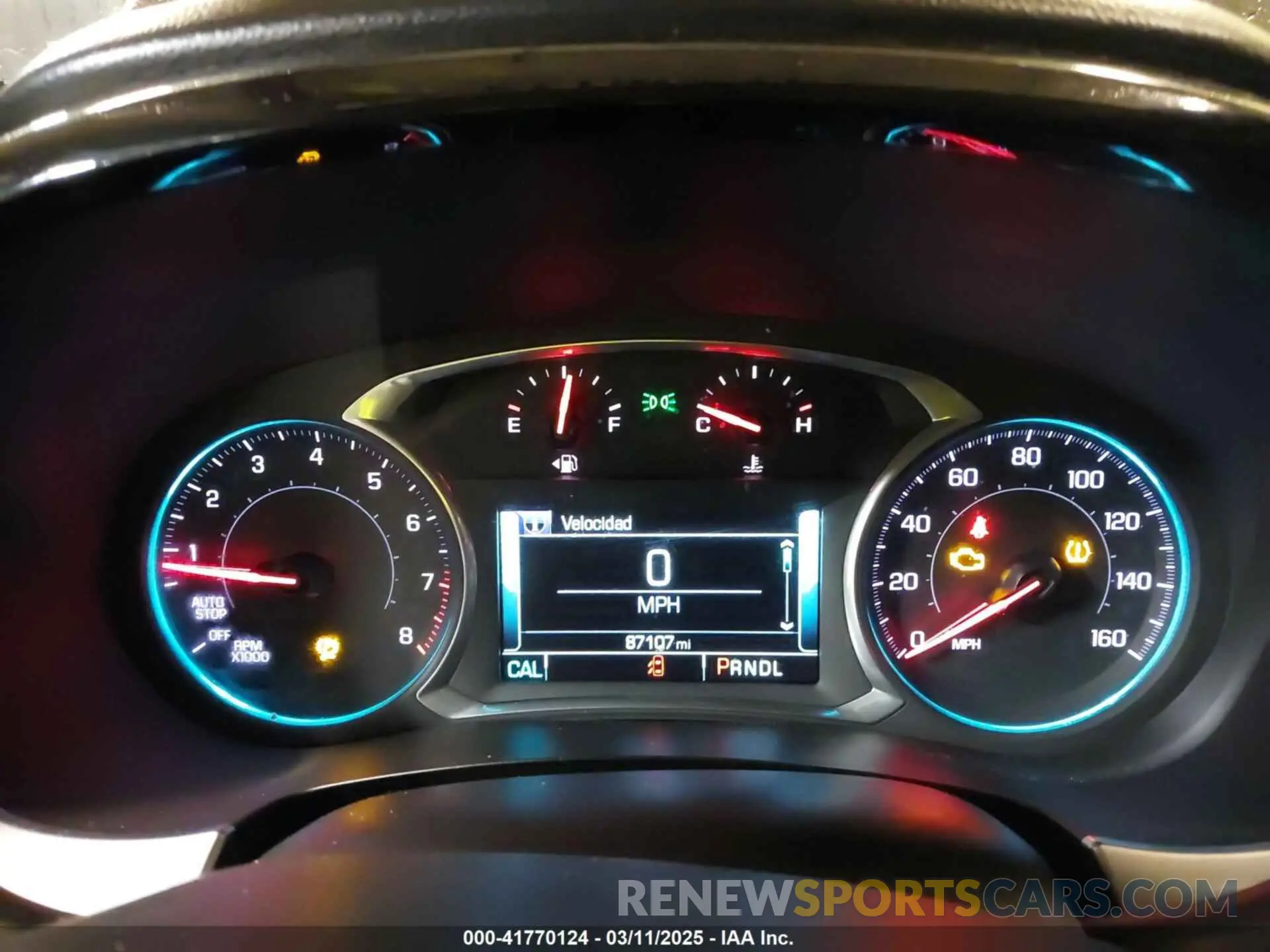 7 fotografías del automóvil dañado 1GNEVHKW1KJ192850 CHEVROLET TRAVERSE 2019