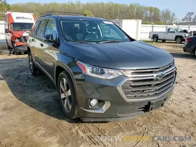 12 fotografías del automóvil dañado 1GNEVHKW2KJ170954 CHEVROLET TRAVERSE 2019