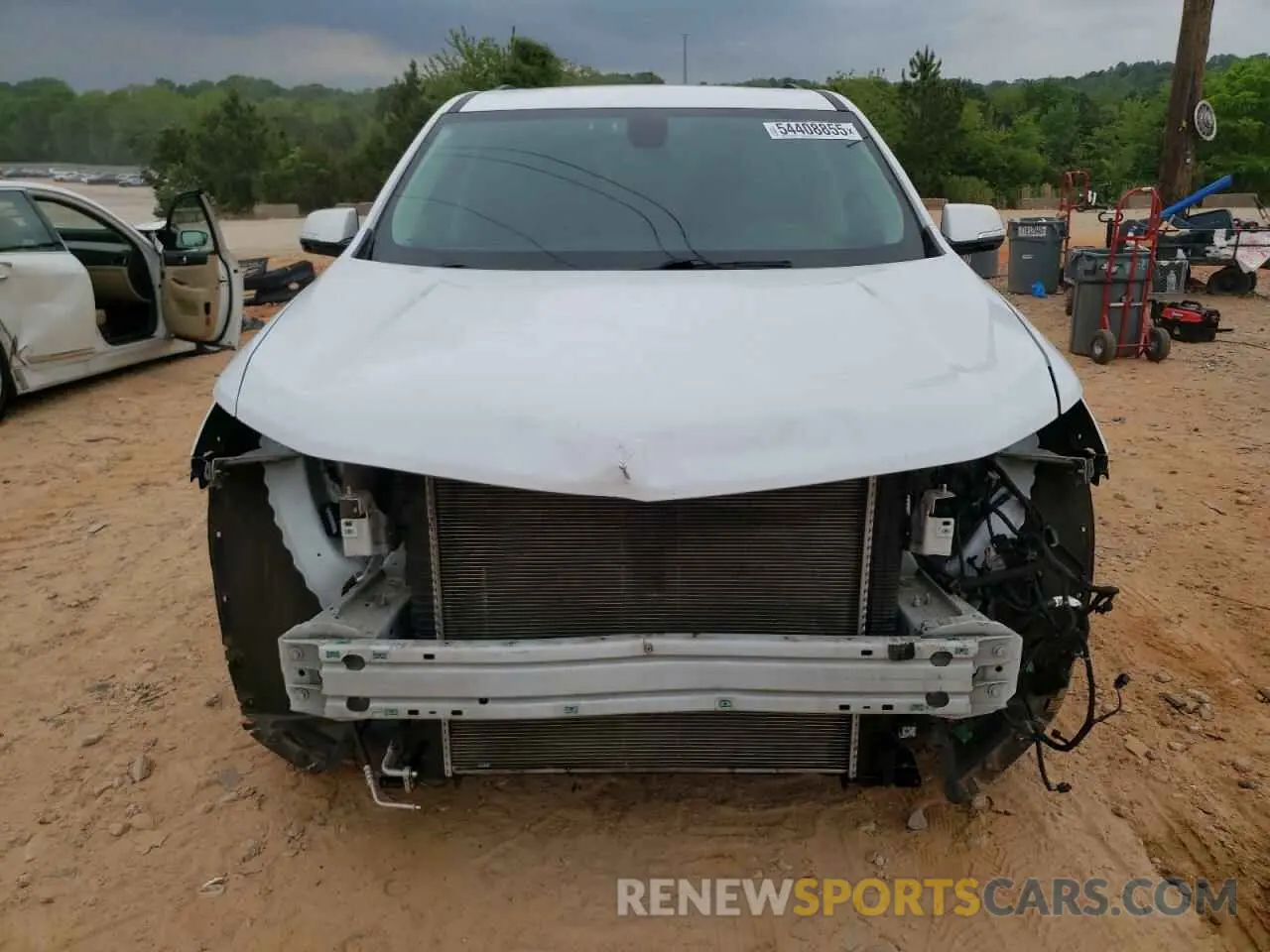 5 fotografías del automóvil dañado 1GNEVHKW3KJ118412 CHEVROLET TRAVERSE 2019