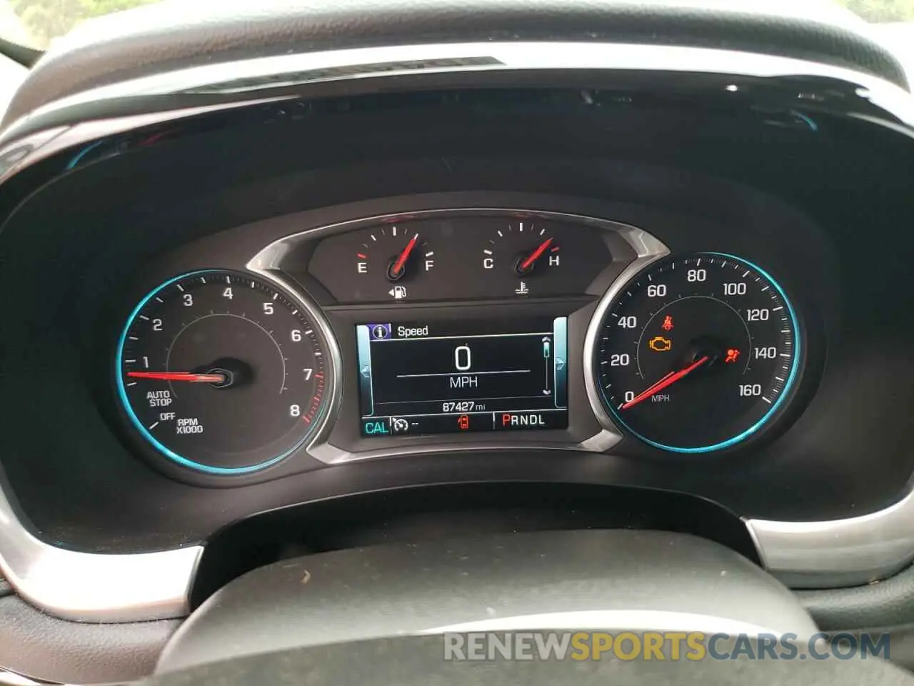 9 fotografías del automóvil dañado 1GNEVHKW3KJ118412 CHEVROLET TRAVERSE 2019