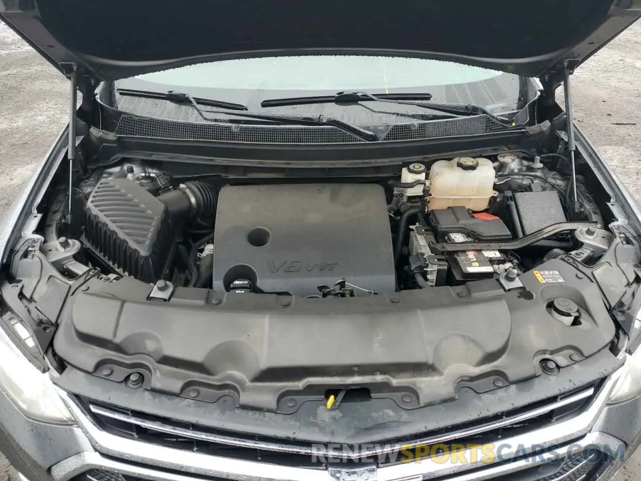 12 fotografías del automóvil dañado 1GNEVHKW3KJ240848 CHEVROLET TRAVERSE 2019