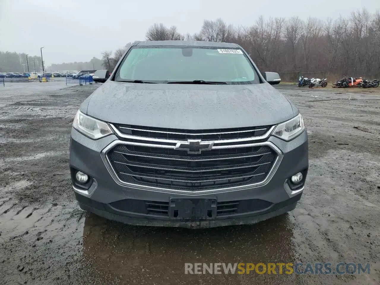5 fotografías del automóvil dañado 1GNEVHKW3KJ240848 CHEVROLET TRAVERSE 2019