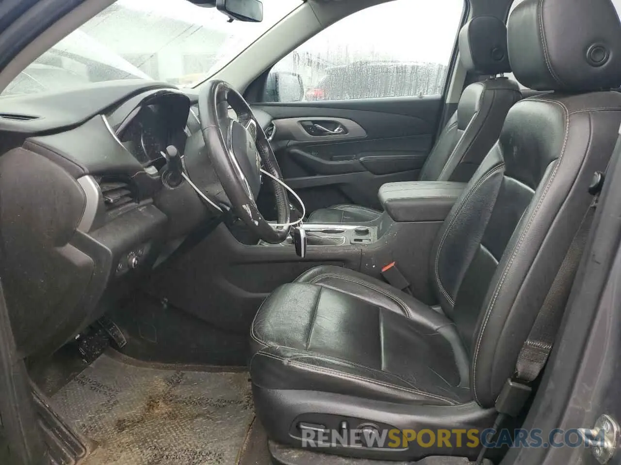 7 fotografías del automóvil dañado 1GNEVHKW3KJ240848 CHEVROLET TRAVERSE 2019