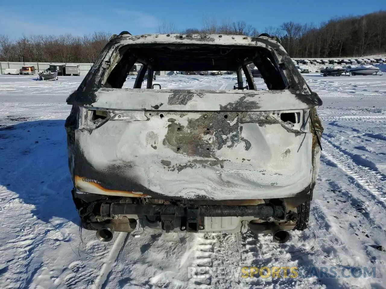 6 fotografías del automóvil dañado 1GNEVHKW5KJ170866 CHEVROLET TRAVERSE 2019