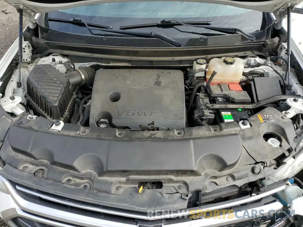 12 fotografías del automóvil dañado 1GNEVHKW5KJ297715 CHEVROLET TRAVERSE 2019