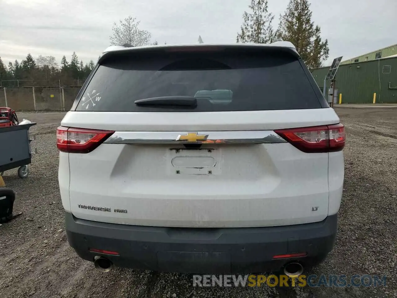6 fotografías del automóvil dañado 1GNEVHKW5KJ297715 CHEVROLET TRAVERSE 2019