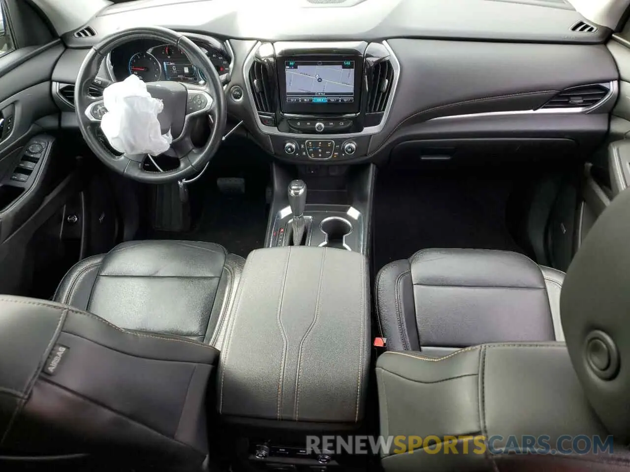 8 fotografías del automóvil dañado 1GNEVHKW5KJ297715 CHEVROLET TRAVERSE 2019