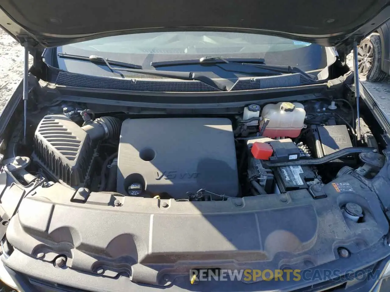 12 fotografías del automóvil dañado 1GNEVHKW6KJ206760 CHEVROLET TRAVERSE 2019