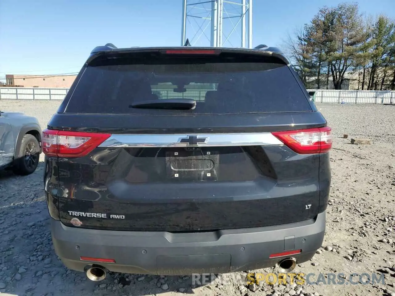 6 fotografías del automóvil dañado 1GNEVHKW6KJ206760 CHEVROLET TRAVERSE 2019