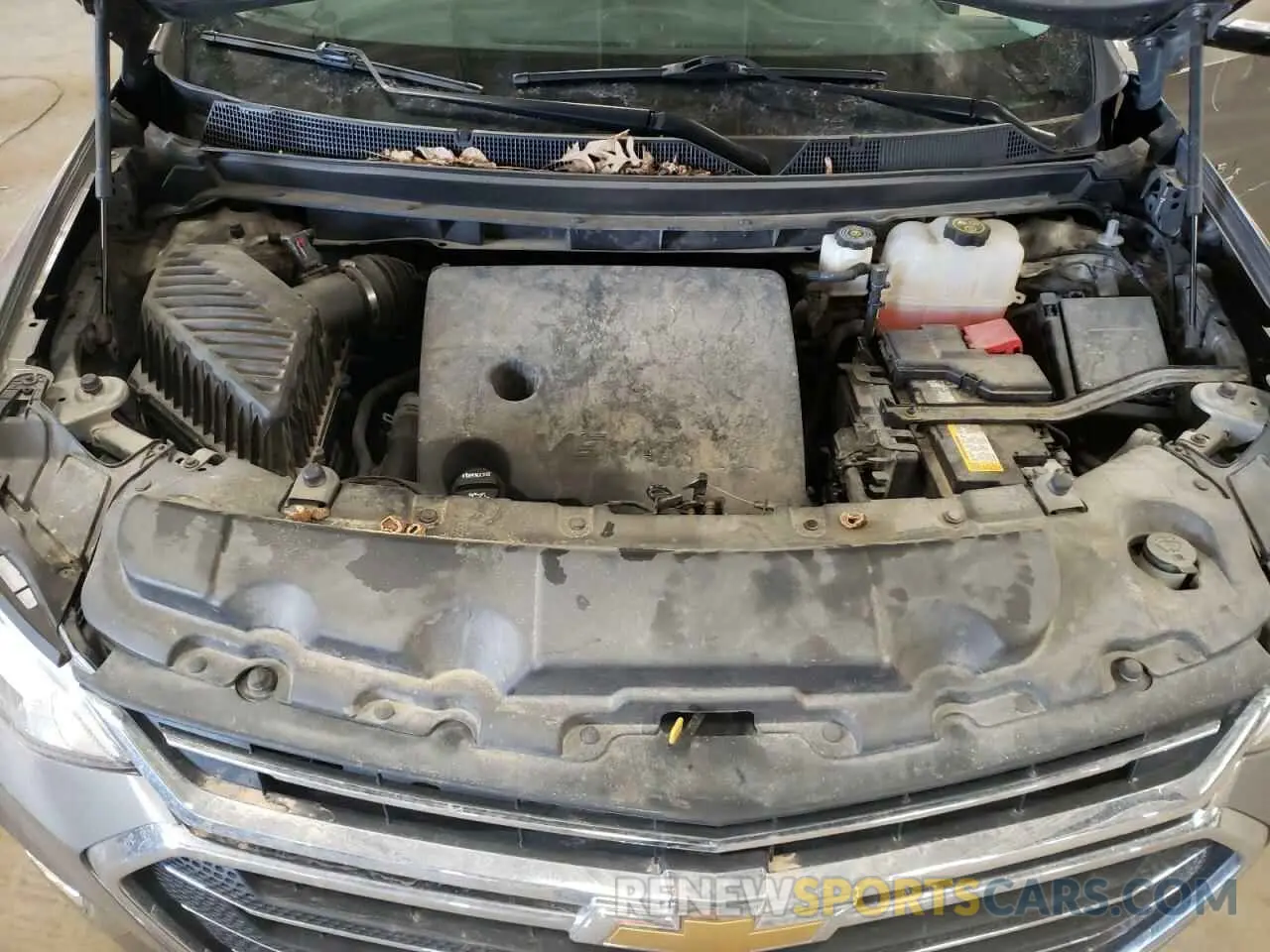 12 fotografías del automóvil dañado 1GNEVHKW6KJ249799 CHEVROLET TRAVERSE 2019