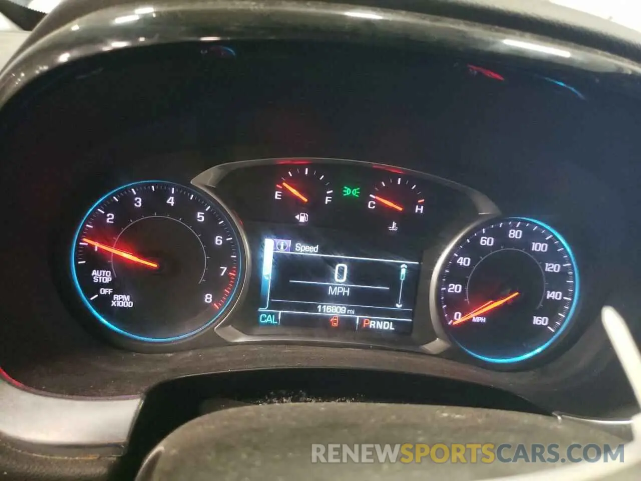 9 fotografías del automóvil dañado 1GNEVHKW6KJ249799 CHEVROLET TRAVERSE 2019