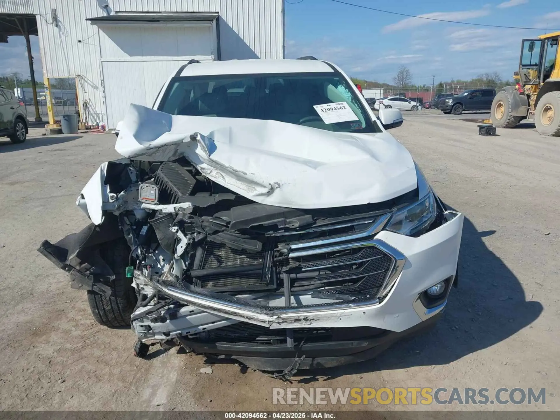 6 fotografías del automóvil dañado 1GNEVHKW8KJ197737 CHEVROLET TRAVERSE 2019