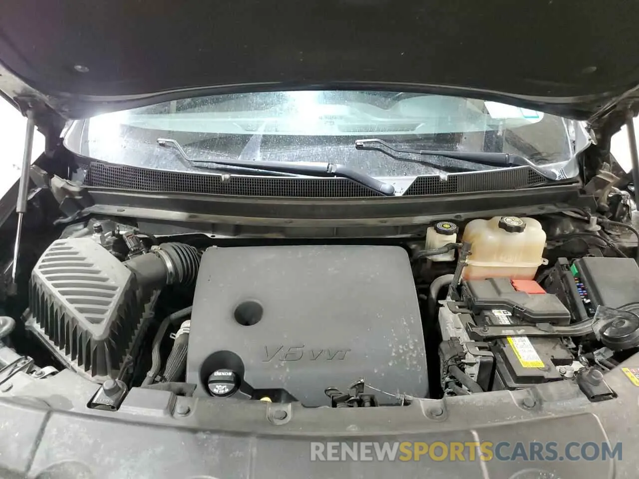 12 fotografías del automóvil dañado 1GNEVHKW8KJ215668 CHEVROLET TRAVERSE 2019