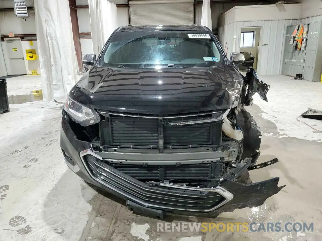 5 fotografías del automóvil dañado 1GNEVHKW8KJ215668 CHEVROLET TRAVERSE 2019