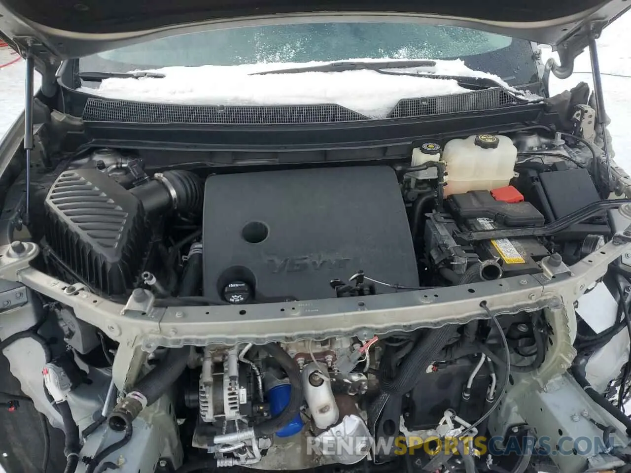 12 fotografías del automóvil dañado 1GNEVHKW8KJ216884 CHEVROLET TRAVERSE 2019