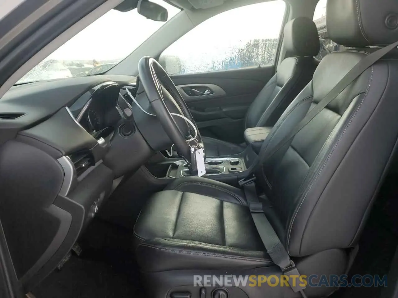 7 fotografías del automóvil dañado 1GNEVHKW8KJ216884 CHEVROLET TRAVERSE 2019