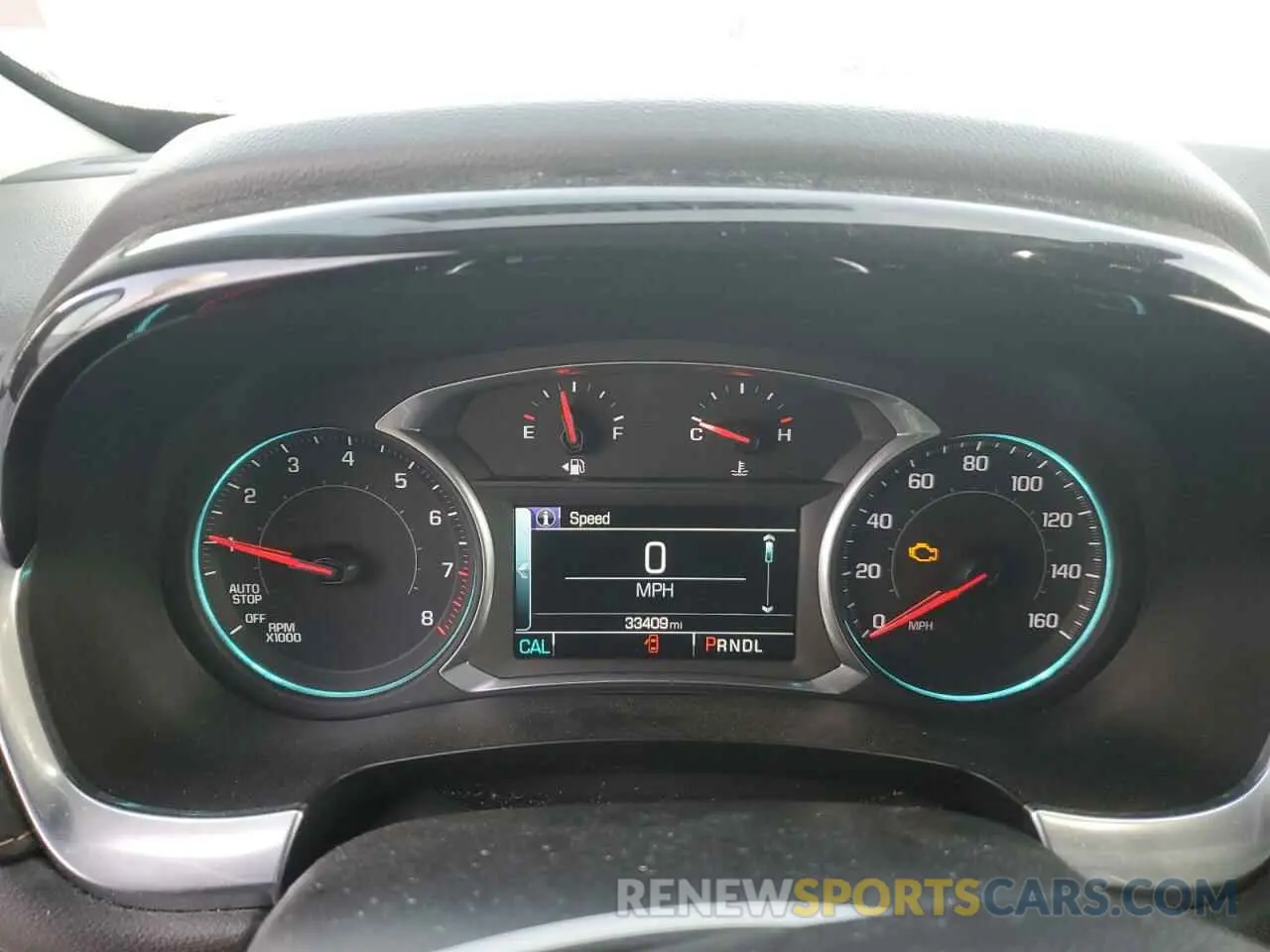 9 fotografías del automóvil dañado 1GNEVHKW8KJ216884 CHEVROLET TRAVERSE 2019