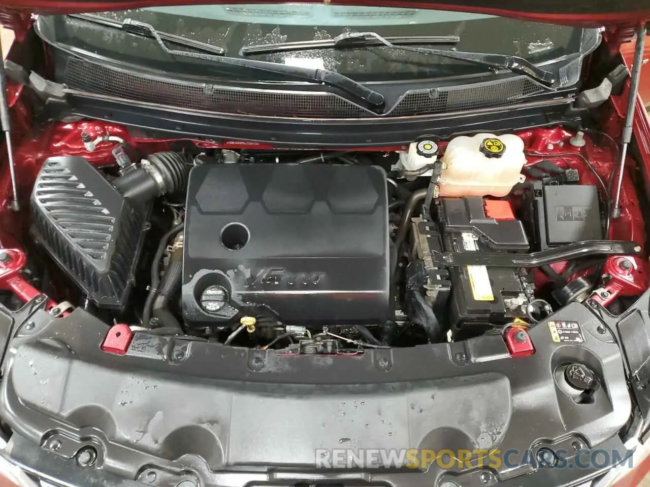 12 fotografías del automóvil dañado 1GNEVHKW9KJ128572 CHEVROLET TRAVERSE 2019