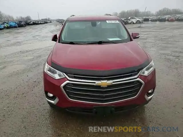 15 fotografías del automóvil dañado 1GNEVHKW9KJ128572 CHEVROLET TRAVERSE 2019