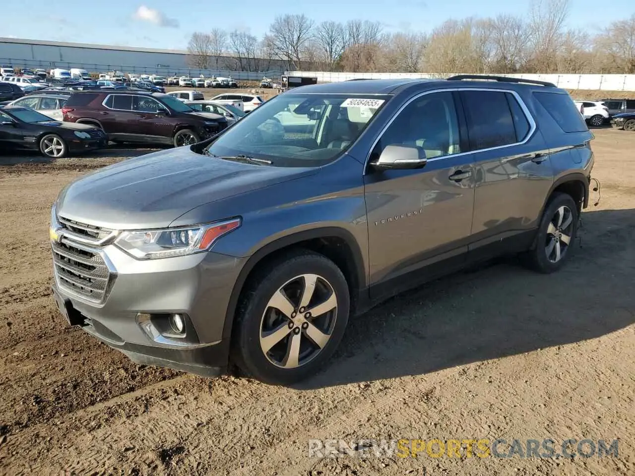 1 fotografías del automóvil dañado 1GNEVHKW9KJ206395 CHEVROLET TRAVERSE 2019