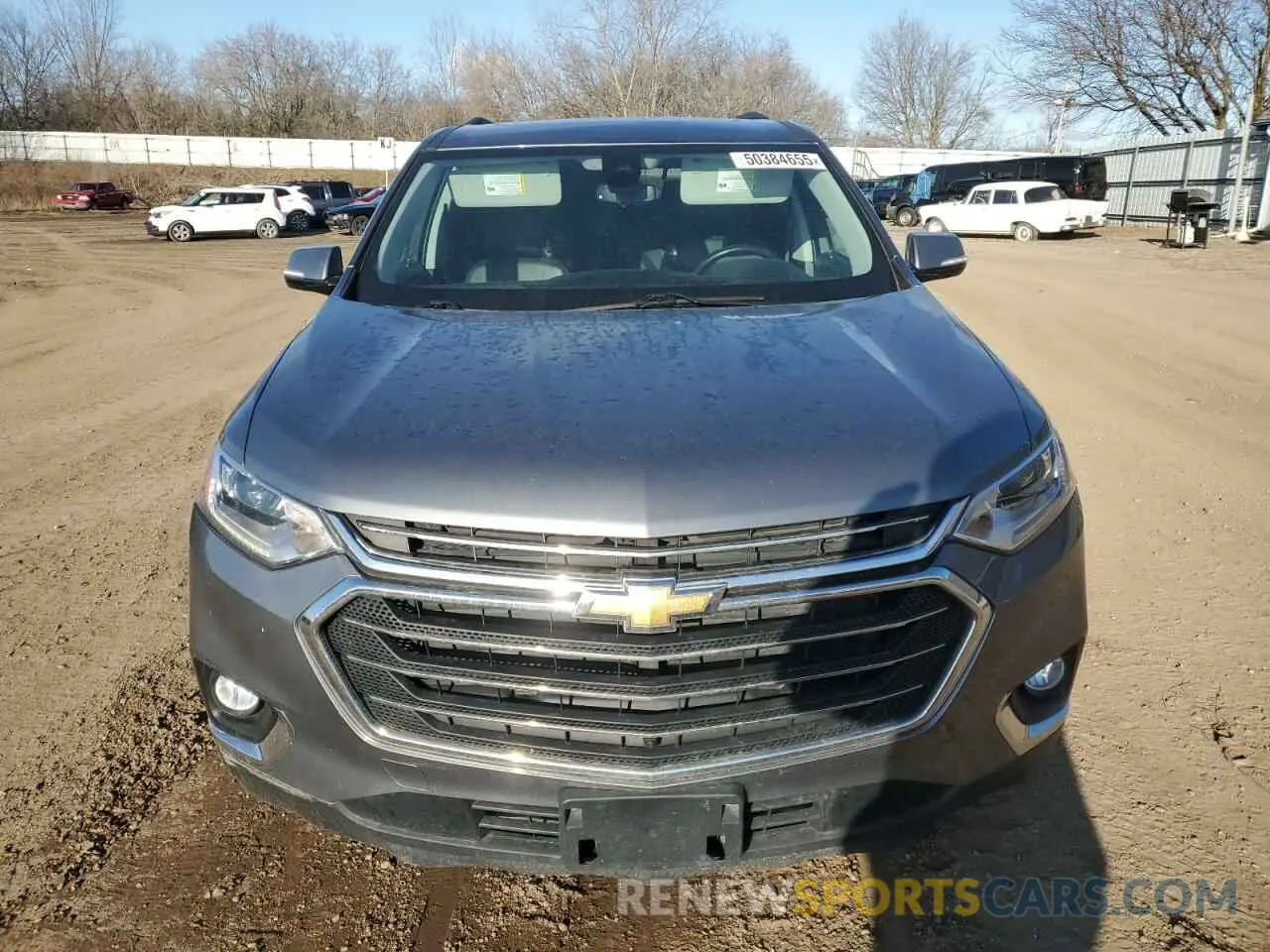 5 fotografías del automóvil dañado 1GNEVHKW9KJ206395 CHEVROLET TRAVERSE 2019