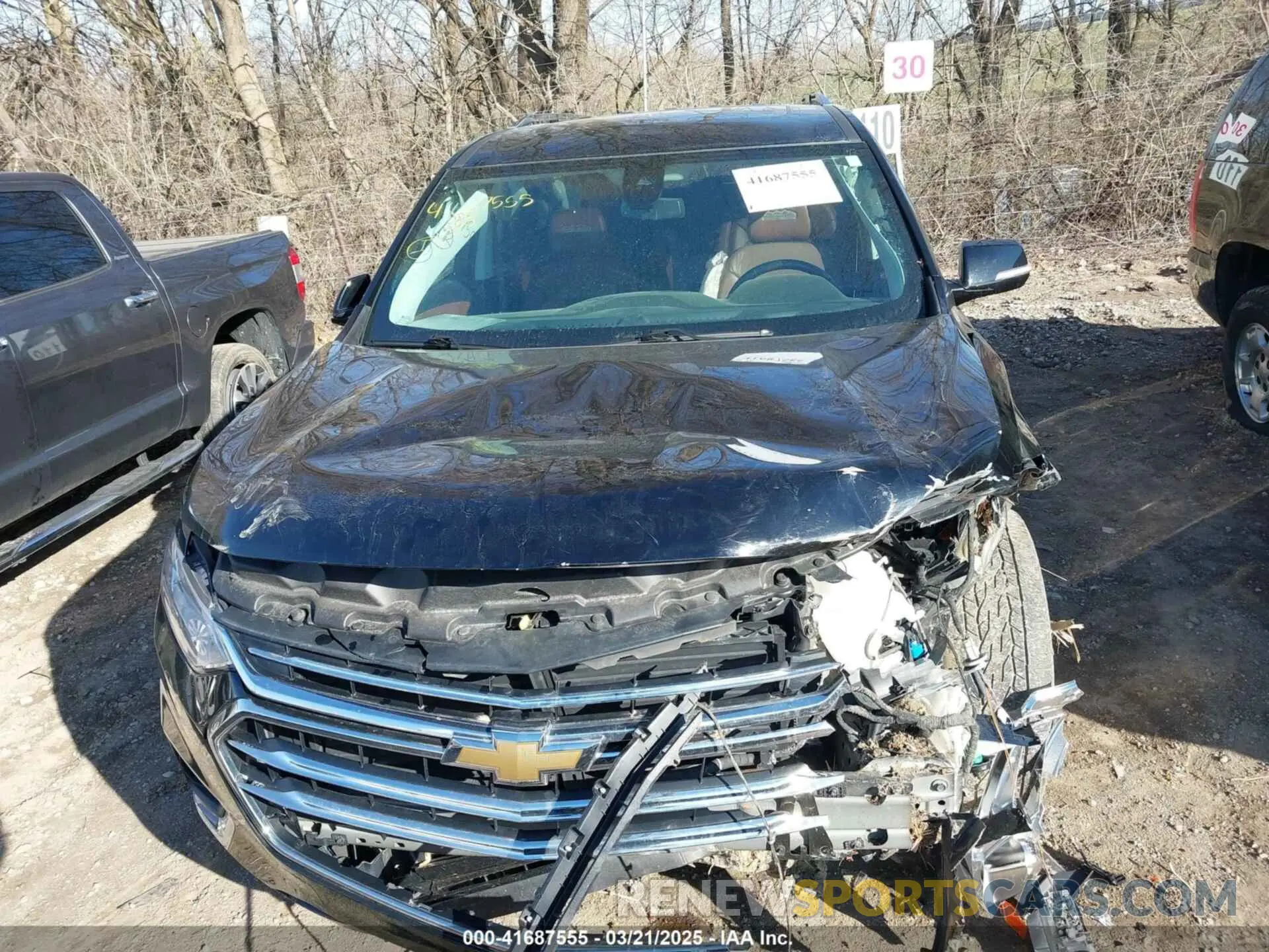 10 fotografías del automóvil dañado 1GNEVJKW0KJ164481 CHEVROLET TRAVERSE 2019