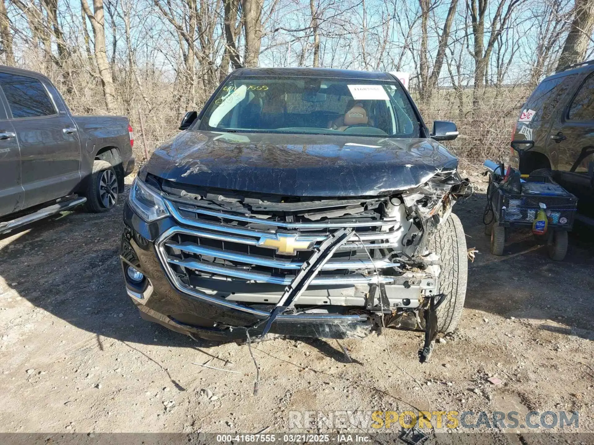 12 fotografías del automóvil dañado 1GNEVJKW0KJ164481 CHEVROLET TRAVERSE 2019