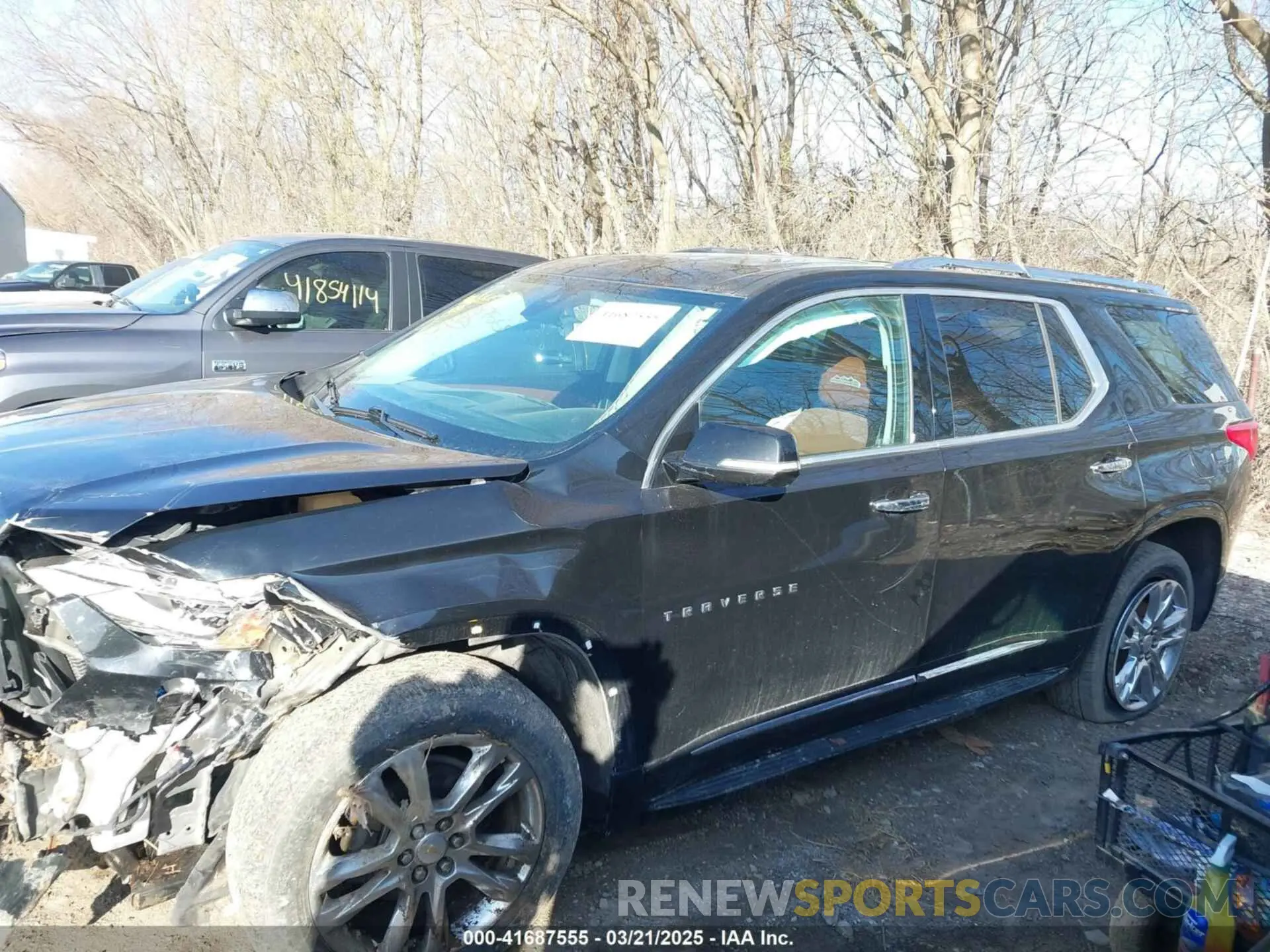 14 fotografías del automóvil dañado 1GNEVJKW0KJ164481 CHEVROLET TRAVERSE 2019
