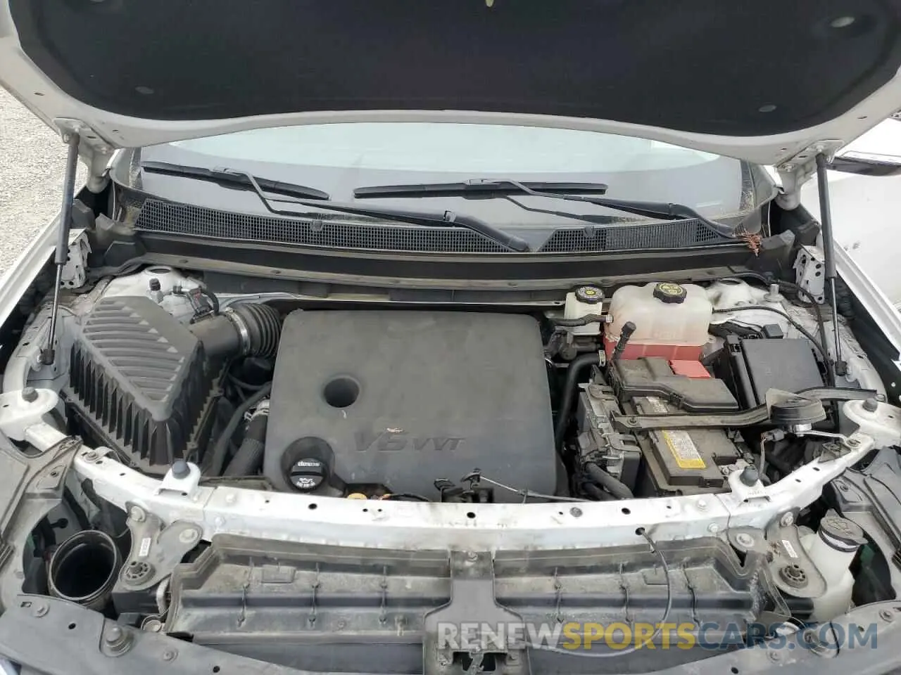 12 fotografías del automóvil dañado 1GNEVJKW0KJ174475 CHEVROLET TRAVERSE 2019