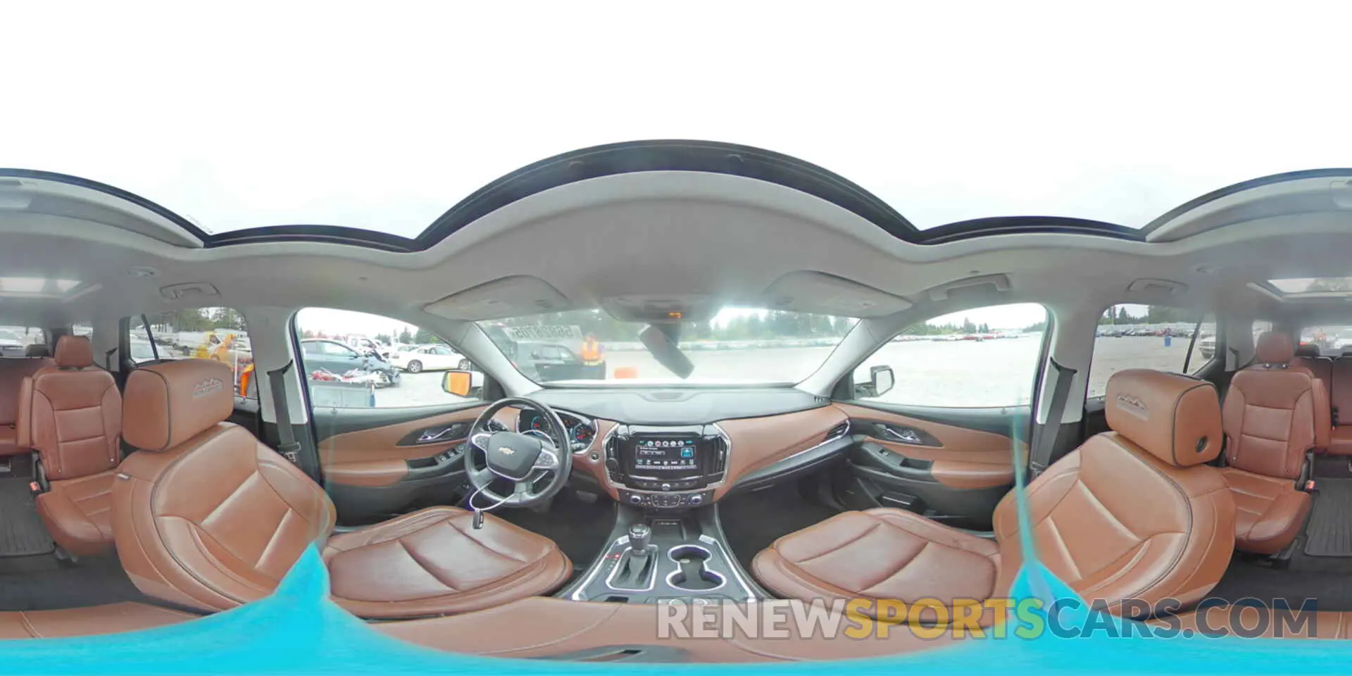 15 fotografías del automóvil dañado 1GNEVJKW0KJ174475 CHEVROLET TRAVERSE 2019