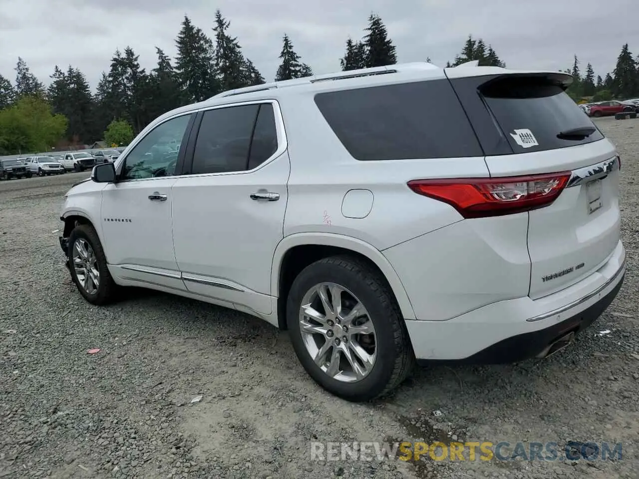 2 fotografías del automóvil dañado 1GNEVJKW0KJ174475 CHEVROLET TRAVERSE 2019