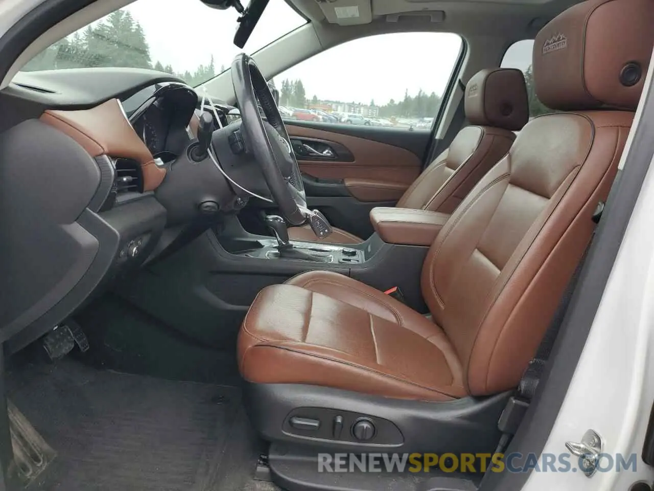 7 fotografías del automóvil dañado 1GNEVJKW0KJ174475 CHEVROLET TRAVERSE 2019