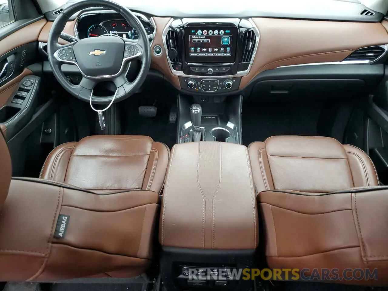 8 fotografías del automóvil dañado 1GNEVJKW0KJ174475 CHEVROLET TRAVERSE 2019