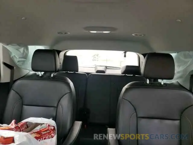 10 fotografías del automóvil dañado 1GNEVJKW0KJ215803 CHEVROLET TRAVERSE 2019