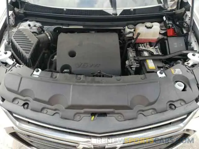 12 fotografías del automóvil dañado 1GNEVJKW0KJ215803 CHEVROLET TRAVERSE 2019