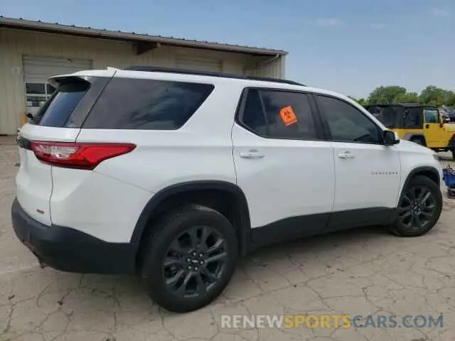 3 fotografías del automóvil dañado 1GNEVJKW0KJ215803 CHEVROLET TRAVERSE 2019