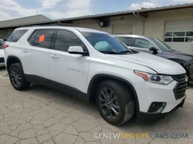 4 fotografías del automóvil dañado 1GNEVJKW0KJ215803 CHEVROLET TRAVERSE 2019