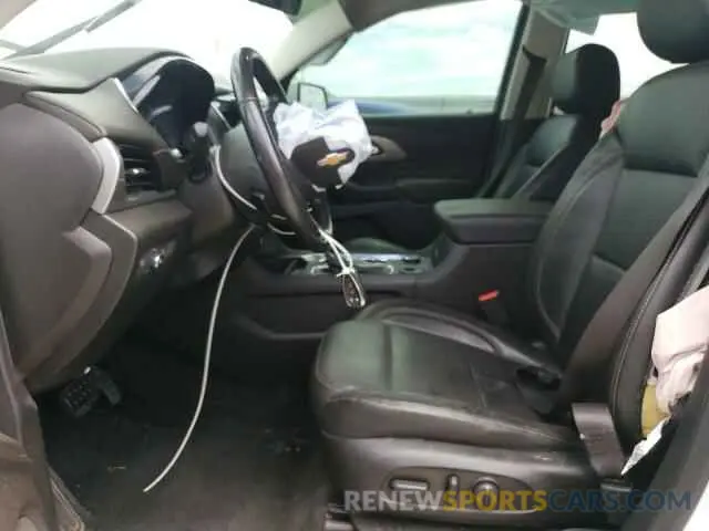 7 fotografías del automóvil dañado 1GNEVJKW0KJ215803 CHEVROLET TRAVERSE 2019
