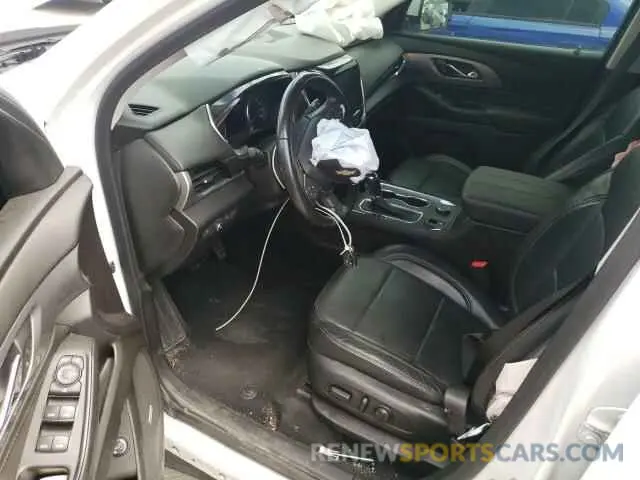 8 fotografías del automóvil dañado 1GNEVJKW0KJ215803 CHEVROLET TRAVERSE 2019