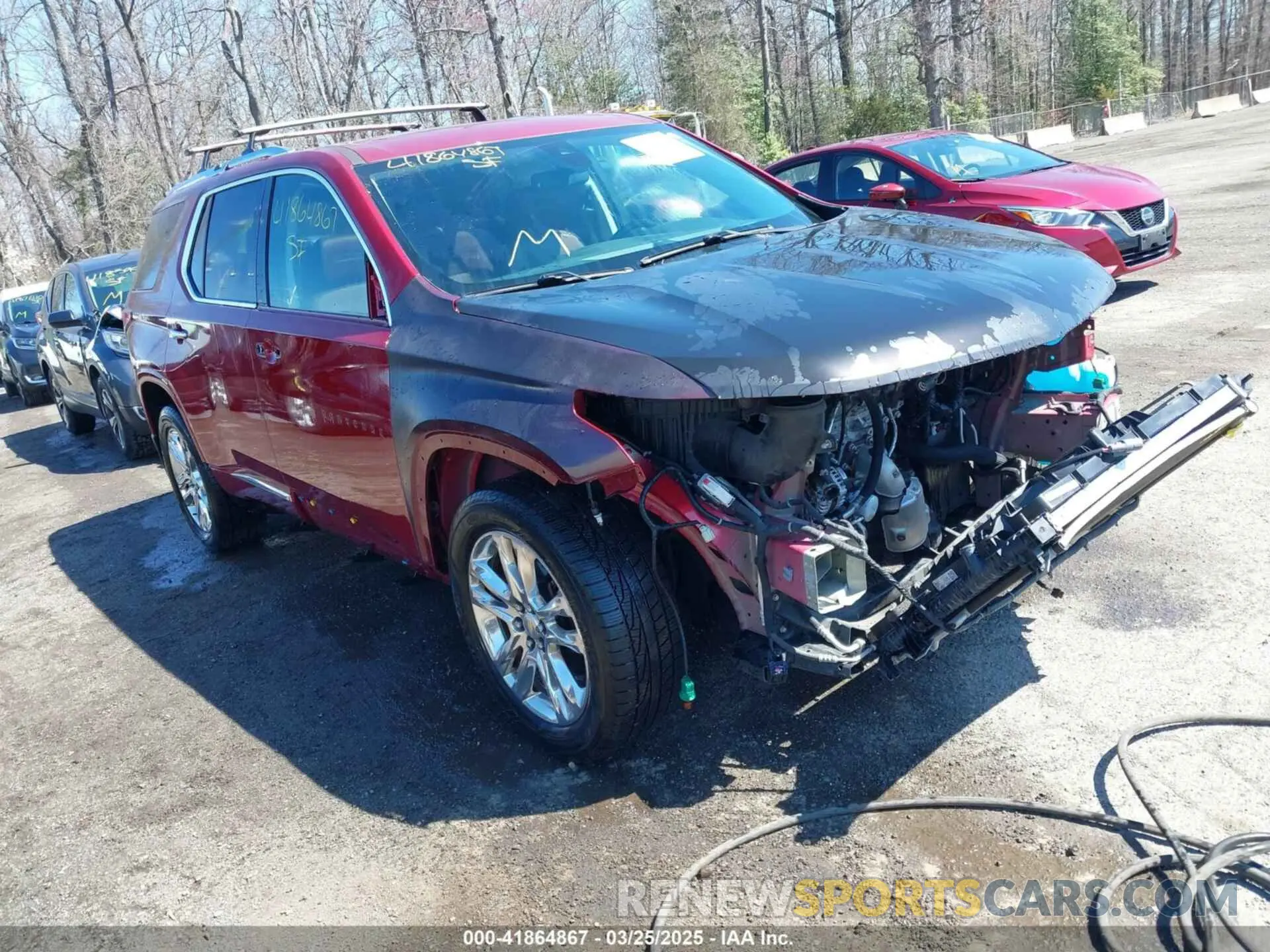 1 fotografías del automóvil dañado 1GNEVJKW1KJ114107 CHEVROLET TRAVERSE 2019