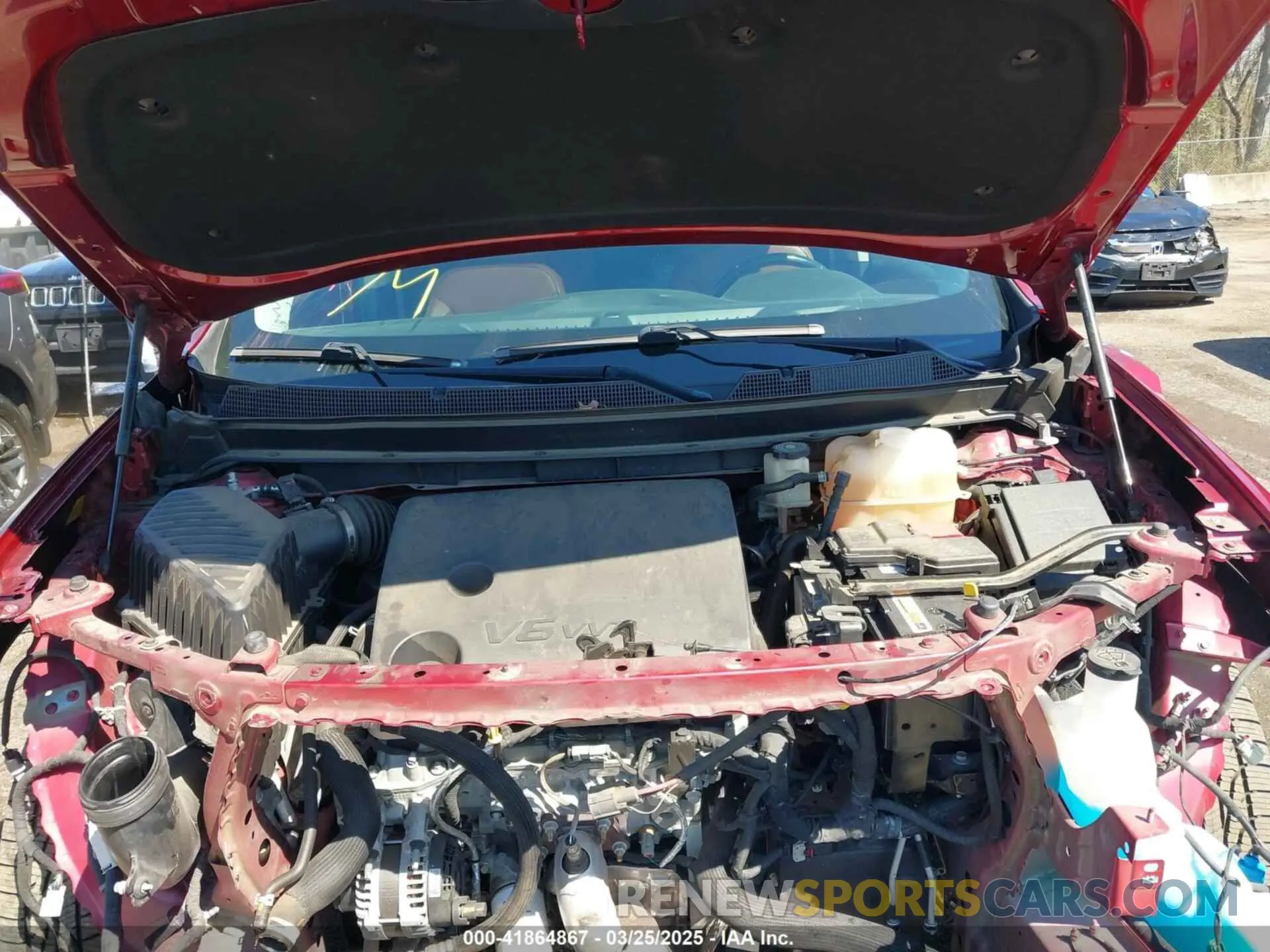 10 fotografías del automóvil dañado 1GNEVJKW1KJ114107 CHEVROLET TRAVERSE 2019