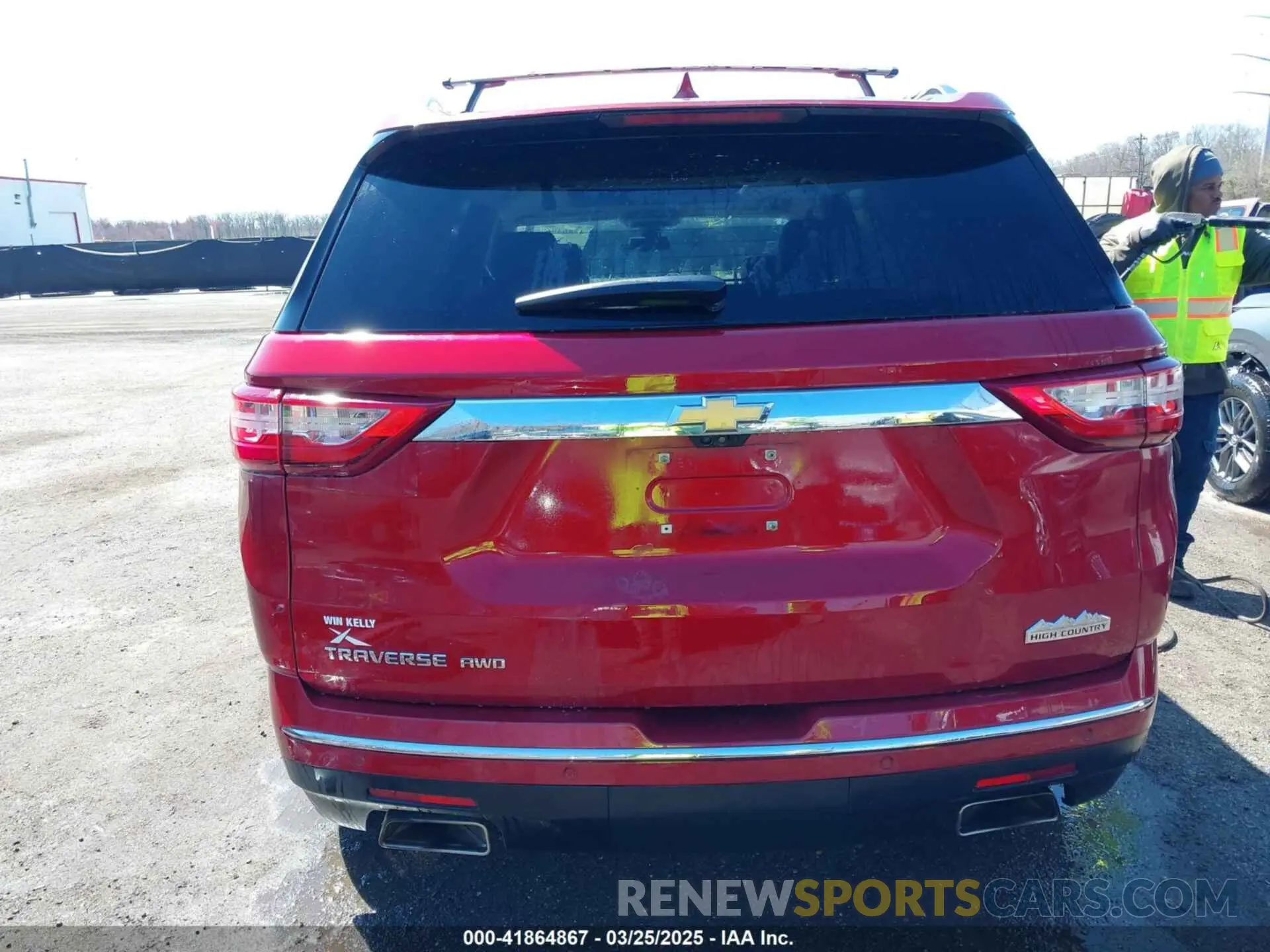 17 fotografías del automóvil dañado 1GNEVJKW1KJ114107 CHEVROLET TRAVERSE 2019