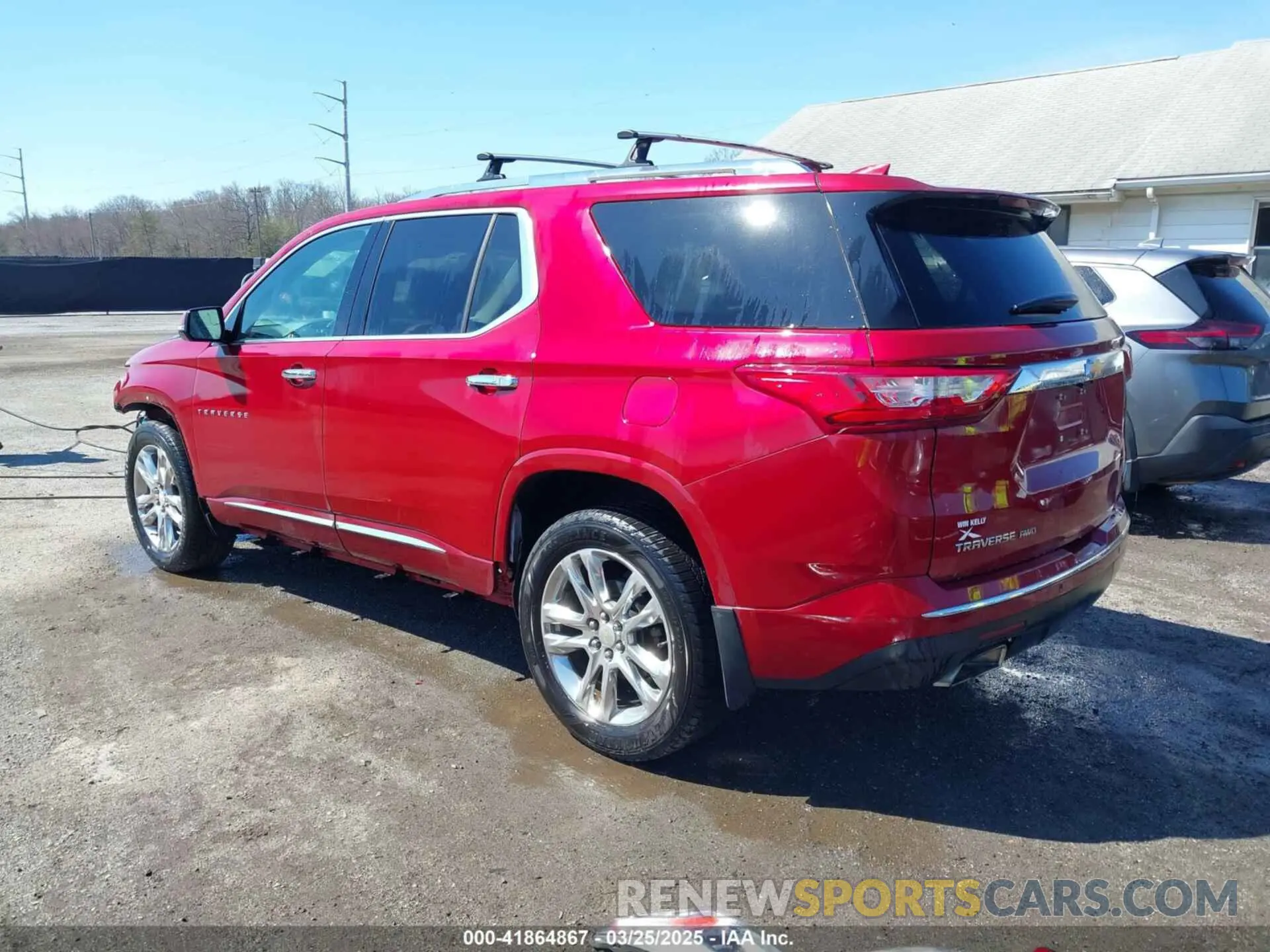 3 fotografías del automóvil dañado 1GNEVJKW1KJ114107 CHEVROLET TRAVERSE 2019